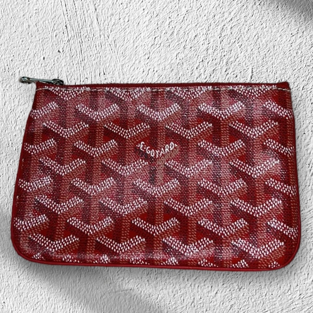 Goyard pouch small